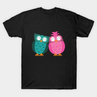 owl couple T-Shirt